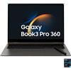 Samsung Notebook SAMSUNG GALAXY BOOK 3 PRO 360 16" TOUCH SCREEN DYNAMIC AMOLED 2x WQXGA+ i7-1360P 2.2GHz RAM 16GB-SS [NP964QFG-KA1IT]