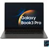 Samsung Notebook SAMSUNG GALAXY BOOK3 PRO 14" DYNAMIC AMOLED 2x WQXGA+ i7-12360P 2.2GHz RAM 16GB-SSD 512GB M.2 NVMe- [NP944XFG-KC1IT]