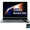 Samsung Notebook SAMSUNG GALAXY BOOK4 NP754QGK-KG1IT 15.6" TOUCH SCREEN i7-150U 5.4GHz RAM 16GB-SSD 512GB NVMe-IRIS [NP754QGK-KG1IT]