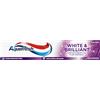 Aquafresh Dentifricio White & Brilliant, denti visibilmente più bianchi in 7 giorni, Smalto Forte, Gengive Sane, Alito Fresco, Scudo Anti-Macchie, pacco da 12 x 75ml