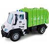Amewi Mini Truck Scarico spazzatura 1:64 RTR verde RC telecomandato