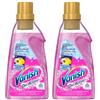Vanish Set di 2 x 750 ml Gel smacchiatore Oxi Action Primo Lavaggio