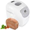 PRIXTON Macchina per il pane e pizza La Petite Bakery, Panificatrice con 19 Programmi, 3 Livelli di Tostatura, Capacità 1000 g, Schermo con Pulsanti e Timer, Potenza 650 Watt