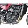 Givi Paramotore tubolare nero lucido Slider integrato Givi TN8704