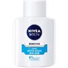 Nivea Men, balsamo dopobarba rinfrescante da uomo, 1 flacone da 100 ml, Sensitive Cool, 0% alcool