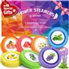 Qivatex Shower Steamers Aromaterapia Bombe da Doccia Regalo Donna Festa Della Mamma, Regalo Donna, Uomo, Amica, Compleanno Bombe da Bagno Regali di Pasqua 2025 (8 Fizzie)