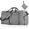 Ockyunoo Borsa da Viaggio Uomo, Borsone da Viaggio Grande, Borsone da Viaggio Pieghevole, Borsa da Viaggio Grande Capacità da Uomo E Donna Adatto per Viaggi, Sport, Fitness, Campeggio