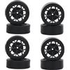 iBlivers Confezione da 4 pneumatici Drift e 4 pneumatici da corsa adatti solo adatto per iBliver 1/14 RC Macchina Telecomandata Drift