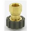 cyclingcolors Connettore Rapido Raccordo Vite per Tubo Idropulitrice Alta Pressione, ottone M21x1,5-3/8 F