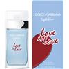 Dolce & Gabbana Dolce&Gabbana Light Blue Love Is Love Pour Femme Eau De Parfum 50ml