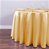 hokkk Tovaglia rotonda Tovaglia in raso Tovaglie multi-formato Tovaglia blu reale Tovaglia per banchetti per feste 180CM-70,86 pollici Oro
