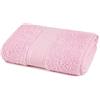 Bassetti POP COLOR - Set Asciugamani Da Bagno Viso e Bidet Coppia Asciugamani da Bagno con Ospite | 60x110 cm + 40x60 cm (ORCHIDEA)