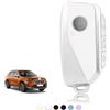 TOOMUME Cover Chiave TPU, Custodia Chiave Adatto per BMW 2/3/5/7 Serie U06 X1 U11 X2 U10 X4 X5 X6 X7 XM ix ix1 i4 i5 i7 M3 M5 G05 G07 G70 G81, Copri Chiavi Guscio Chiave Auto Telecomando - Smart Key