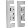 BORDSTRACT Lama di ricambio per pialla elettrica da 82 mm Lama HSS per tagliente 1900B, 42 gradi (82 x 28 mm)