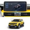 BSTW Compatibile con 2023 2024 2025 2026 Jeep Avenger Pellicola Protettiva, per Jeep Avenger EV Hybrid 4x4 10.25 Nano Pellicola per Navigazione Schermo 6H Antigraffio [2 Pezzi]