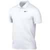 Nike Polo DF Solid T-Shirt, Nero, XL Unisex-Adulto