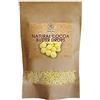 AROMATIKA trust the power of nature Cacao Burro con Chip Naturale 500g - 100% Naturale & Puro - Theobroma Cacao Butter - Belgium - Burro di Cacao - Cocoa Nibs - Ricco di Antiossidanti - Minerali & Vitamine