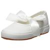 SUPERGA 2257 COTJ, Ballerine con Chiusura sul Retro, Bambine e ragazze, Bianco (White 900), 27 EU