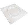 Rayher Stampo Pet Piatto a Uovo, Motivo: 19.8 x 25 cm/Bordo Largo 1.3 cm, 36180000