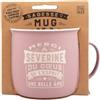 MUG NOMADE - Tazza da tè e caffè personalizzata Severine - regalo per uomo e donna