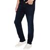 Trendyol Jeans Uomo Vita Normale Gamba Dritta Regular Fit Pantaloni, Blu navy-4003, W40