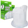 ONIX TECH 3 Pezzi Filtri Antisporco per Aspirapolvere per Vorwerk Folletto VC100 - Garanzia 5 anni - ONIX TECH