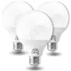 JANDEI - Pacco da 3 x Lampadine LED Globo, G95 E27, 15W (Equivalente a 100W) 1500 Lumen, Luce Bianca Freddo 6000K, CRI＞80, Angolo del Fascio di 270 Gradi, Non Dimmerabili, Ufficio, Casa, Cucina.