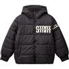 United Colors of Benetton Giubbotto 2MZKCN05K Giacca, Nero, 150 cm Bambino