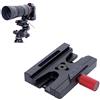 iShoot Convertitore per montaggio su adattatore a morsetto Arca-Swiss Fit piastra a sgancio rapido 200PL/410PL piastra a morsetto RC4, compatibile con Manfrotto 405/410/488RC4/498RC4/808RC4