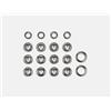 Carson 500904065 Set di cuscinetti a sfera BT-01/MB-01 (18) - Accessori RC, set di cuscinetti a sfera, accessori per Tamiya, cuscinetti a sfera RC, modellismo RC