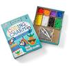 hand2mind Learning Resources Programmabili Coding Charms, 15 esperimenti scientifici, per gli 8-12 anni, Libro di attività, perline colorate, Programmazione per bambini Kit con 18 modelli e 16 portachiavi