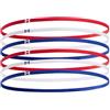 Under Armour W MINI ELASTIC 6PK - Rosso / / Bianco - OSFM