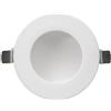 Faro LED da incasso Rotondo Luce INDIRETTA 8W Foro Ø92mm Colore Bianco Naturale 4.000K