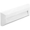 Segnapasso LED Bianco 3W IP65 - Senza Incasso Bianco Caldo 3.000K