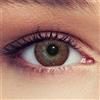DESIGNLENSES Lenti a contatto colorate nocciola, 1 paio (2pz) per un aspetto naturale - senza gradazione/diottrie - lenti mensili morbide - buono per occhi scuri + caso di lenti Natural Hazel