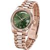 LACZ DENTON DD36 Orologi da Uomo Orologio Automatico di Lusso Uomo AR Vetro Zaffiro Orologio da Polso Meccanico Uomo 10Bar ST16 Movt