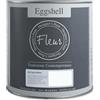 FLEUR DESIGNER'S PAINT | EGGSHELL Smalto Multisuperficie Satinato, Senza Carteggiare, 2,5 L, F02 Snow White, a Base Acqua, Lavabile, Altissima Resistenza, Interno - Esterno, Pareti - Mobili