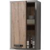 Yellowshop Yellow shop - INDUS Mobili bagno, colonna alta cm L40xP35xH190, coonna bassa cm L40xP35xH87, pensile cm L40xP22xH69 Rovere invecchiato/Cemento (Pensile)
