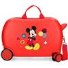 Disney Joumma Minnie Enjoy The Day Valigia per bambini, rosso, Valigia per bambini