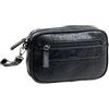 MATTIES, REPORTERO Nappa 4012620, Nero, Donna, Nero, WAISTPACK
