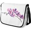 Bonamaison Stampa Digitala-TRGCSB109556-S - Borsa a Tracolla Unisex - Bambini e Ragazzi, Multicolore, 29 x 36 cm