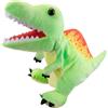 LOMTRATS Dinosauri Marionette a Mano per Bambini,Triceratopo e Tyrannosaurus Rex con Bocca Aperta,per Raccontare Storie,Insegnare,Regali di Compleanno