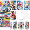 LinPuzzle Mini puzzle per adulti (8 confezioni) 234 pezzi per confezione, puzzle double face con piano di riferimento, micropuzzle, con pinzette per piccoli puzzle, adatto come regalo