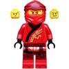 LEGO Ninjago Kai Legacy Minifigure da 70670 (Insaccato)