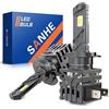 SANHE H7 LED Lampadine 100W 22000LM 6500K Bianco Freddo LED Fari Lampada Kit Abbagliante e Anabbagliante (2 pezzi)