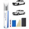 PARTS4EV Kit penna per ritocchi vernice 300 Bianco Alpino per BMW - Corrispondenza esatta per scheggiature e graffi