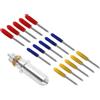 Gogogmee Taglierina Di Precisione Per Pellicole Riflettenti Mini Utensile Da Taglio Sostitutivo Per Vinile Accessorio Da Taglio
