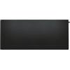 CHERRY XTRFY GP5, Mouse Pad Gaming in Tessuto XL (920 x 400 x 3 mm), Superficie Liscia per una Maggiore Precisione, Bordo Cucito, Antiscivolo, Lavabile in Lavatrice, Nero