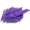 PARENCE.- Set di 100 detergenti di precisione - Testina in cotone, ideale per elettronica, gioielleria e finiture - Lunghezza 9,5 cm - Pratica tasca con zip, colore casuale