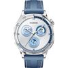 HUAWEI Montre connectée Huawei Watch GT 5 46 mm acier inoxydable avec bracelet en nylon Bleu